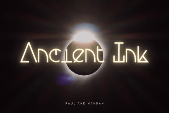 Ancient Ink: Bridging Myth and Modern Typography