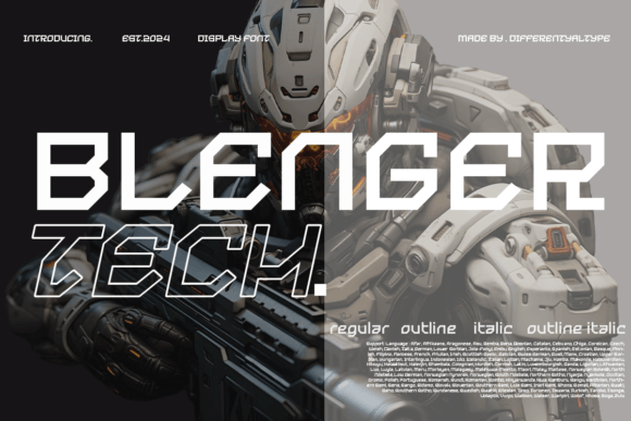 Blenger Tech: Defining the Future of Digital Typography
