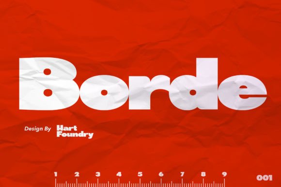 Borde: The Bold Voice of Modern and Retro Design