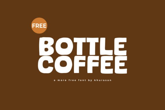 Bottle Coffee: Integrating a Modern Display Font into Your Creative Workflow