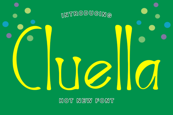 Cluella: Elevating Design with Organic Handwritten Typography