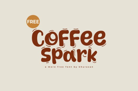 Coffee Spark: Integrating a Modern Display Font into Your Creative Workflow