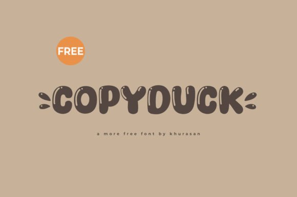 Copyduck: The Modern Display Font That Elevates Your Visual Identity