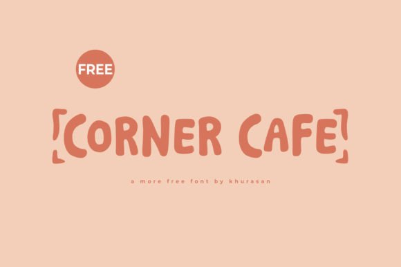 Corner Cafe: Elevating Your Brand with a Modern Display Font