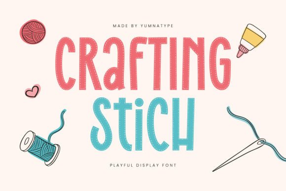 Crafting Stich: Integrating Elegant Typography into Professional Design Workflows