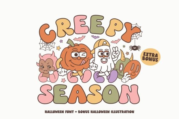 Creepy Season: Strategic Branding Through Retro Horror Aesthetics