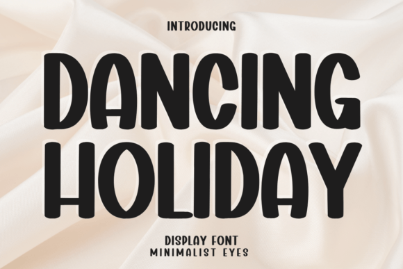 Dancing Holiday: Whimsy Meets Clarity in Design