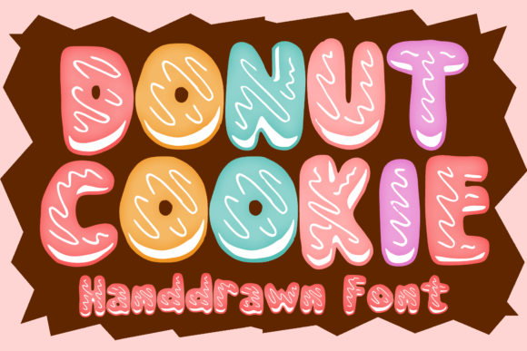 Donut Cookie: A Playful Font for Creative Designs
