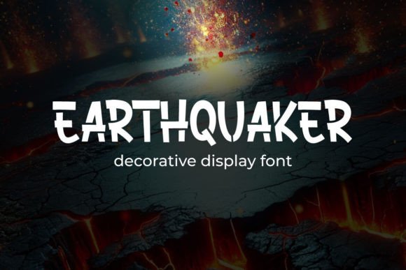 Earthquaker: Bringing Playful Energy to Your Typography