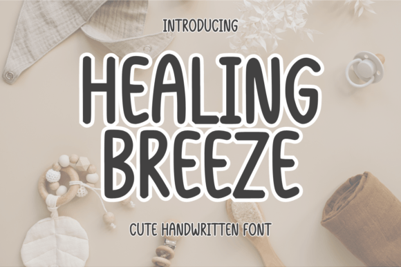 Embracing the Human Touch with Healing Breeze Font