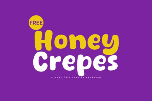 Evaluating Honey Crepes: A Modern Display Font for Contemporary Design