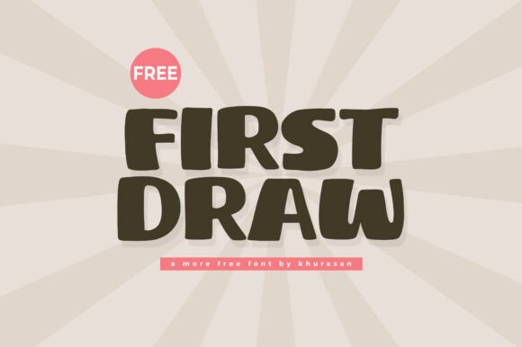 First Draw: Elevating Modern Design with Playful Precision