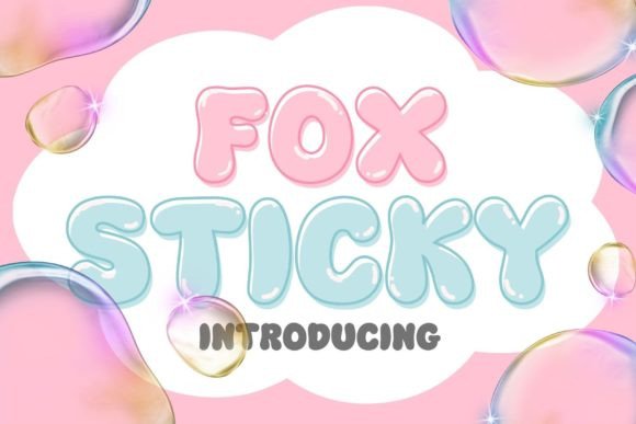 Fox Sticky: Strategic Typography for Bold Brand Communication