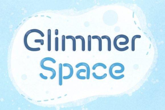 Glimmerspace: A Modern Sans for Bold Creativity