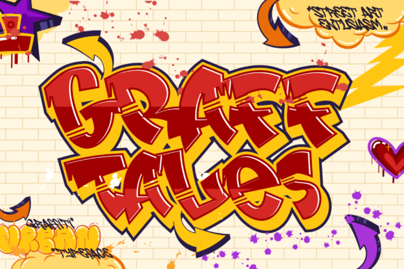 Graff Tales: Authentic Urban Typography