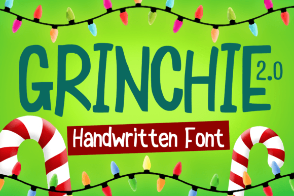 Grinchie 2.0: A Practical Evaluation of the Updated Holiday Typeface for Modern Design Projects