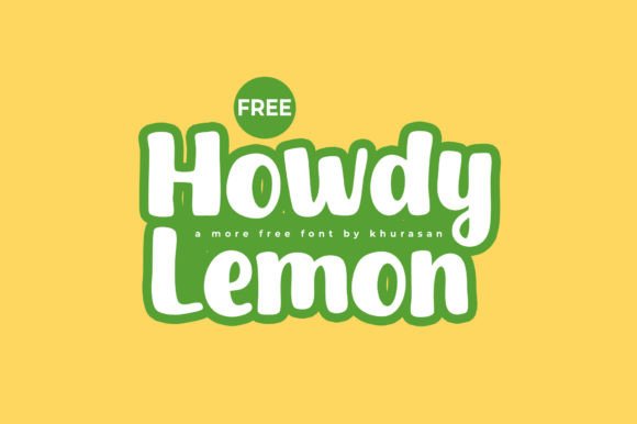 Howdy Lemon: Bringing Warmth and Personality to Modern Design Projects