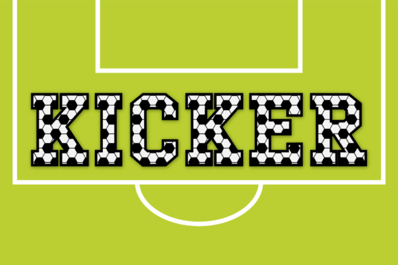 Kicker Font: Evaluating a Sporty Typeface for Design Projects