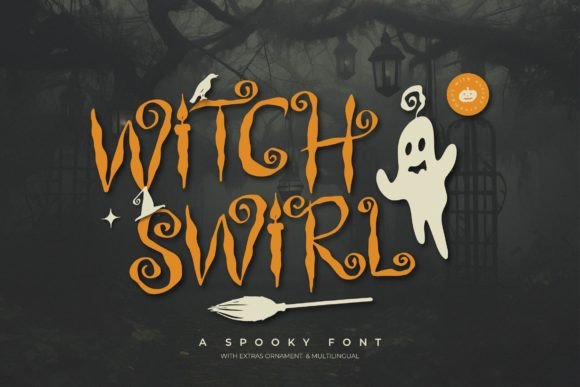 Mastering the Magic of Witch Swirl for Spooky and Playful Designs