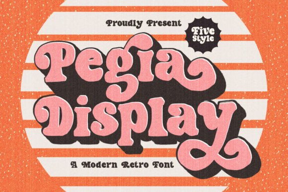Pegia Display: Add Joy to Your Designs