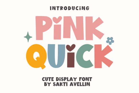 Pink Quick: Evaluating a Whimsical Font for Modern Creative Projects