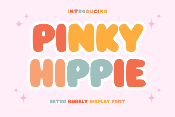 Pinky Hippie: Mastering the Retro Bubbly Aesthetic in Modern Design