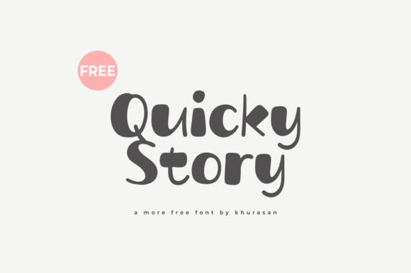 Quicky Story: Elevating Visual Communication with Modern Typography