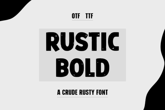 Rustic Bold: Earthy Strength for Modern Design