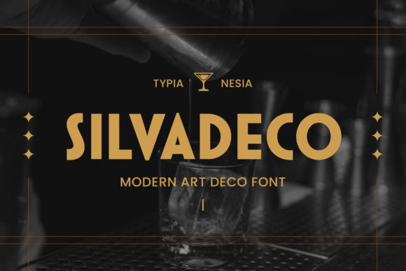 Silvadeco: Strategic Typography for Modern Brand Authority