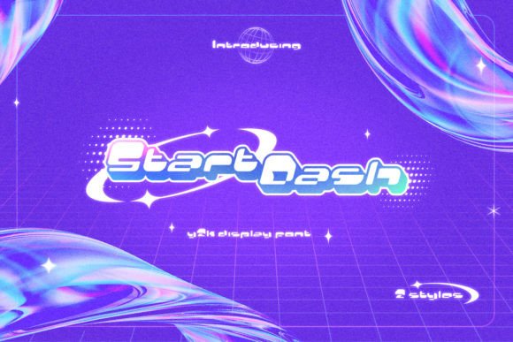 Start Dash: Bridging the Gap Between Y2K Nostalgia and Modern Digital Design