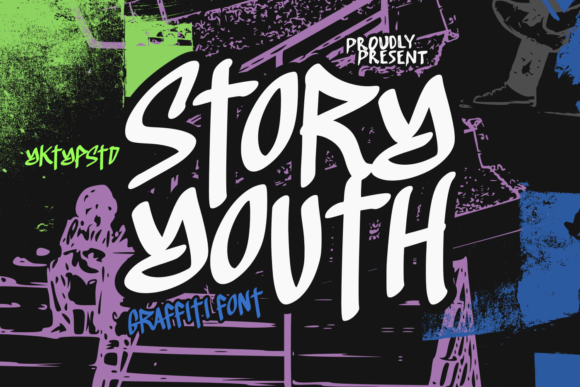 Storyyouth: Bold Graffiti Font for Impact