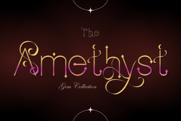 The Amethyst: Strategic Typography for Spiritual Healing and Brand Wisdom