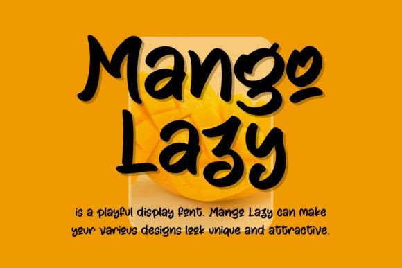 Unlocking the Playful Potential of Mango Lazy for Modern Design