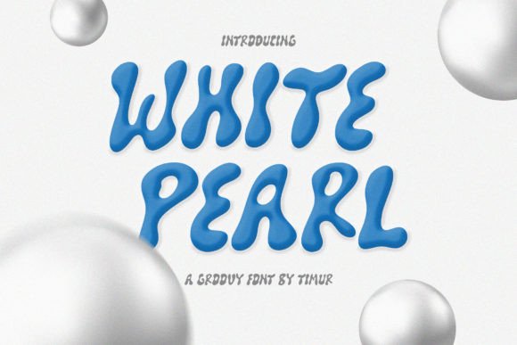 White Pearl: Elevate Your Brand with Elegant Typography
