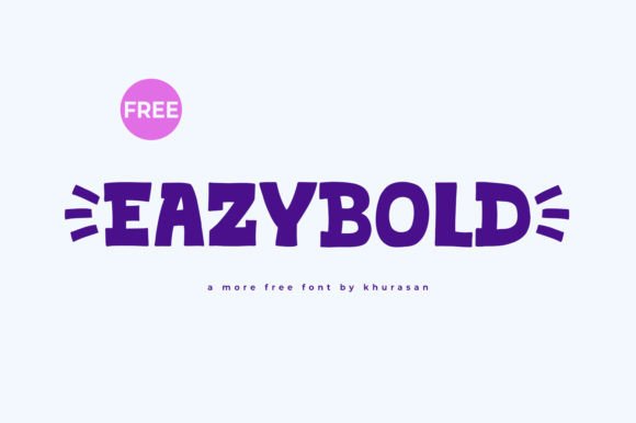 Why Eazybold Is the Display Font Your Next Design Project Needs