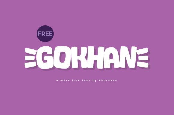 Why Gokhan Is the Display Font Your Next Creative Project Needs