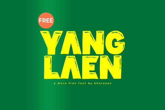 Why Yang Laen Is the Modern Typeface Your Designs Have Been Waiting For