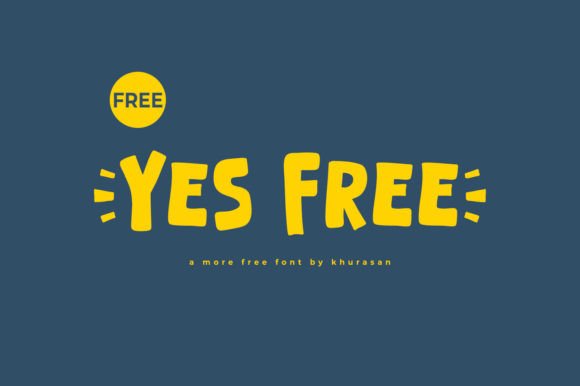 Yes Free: A Practical Guide to Using This Modern Display Font in Professional Design