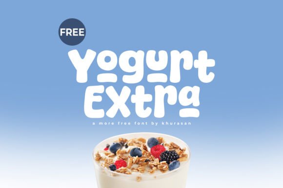Yogurt Extra: Evaluating a Modern Display Font for Creative Projects
